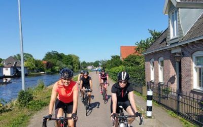 Bicycle tours with a road bike