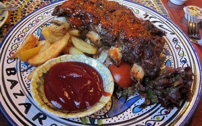 Ethnic Restaurants at Albert Cuyp Market