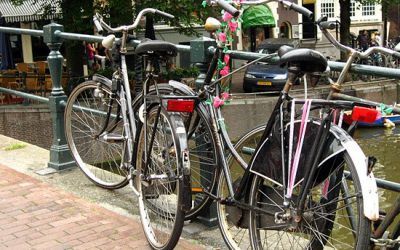 Guided Bike Tour in Amsterdam