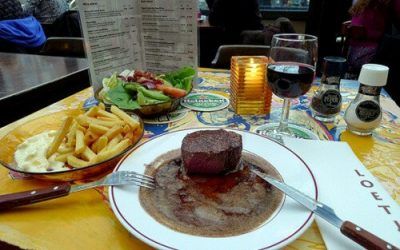 Café Loetje Means Steak