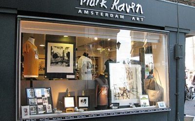 Mark Raven Amsterdam Art