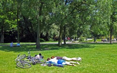 Oosterpark and Slavery Monument