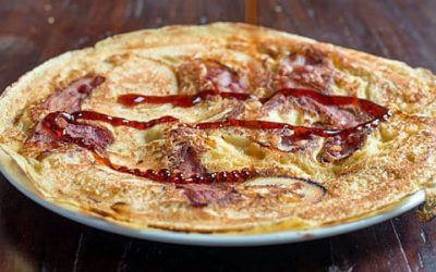 Dutch Bacon Pancakes are Easy to Make