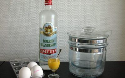 Advocaat or Dutch Eggnog