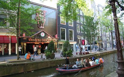 Red Light District for Tourists