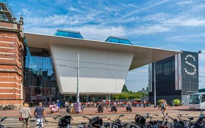 Stedelijk Museum Amsterdam or Art in A Bathtub