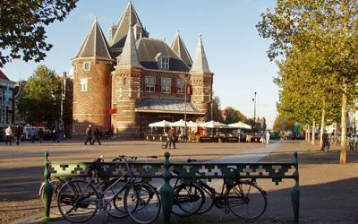 Café-restaurant In De Waag