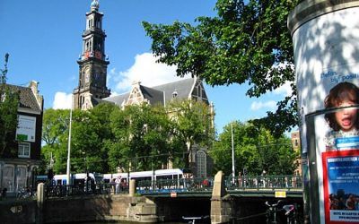 Westerkerk and Anne Frank