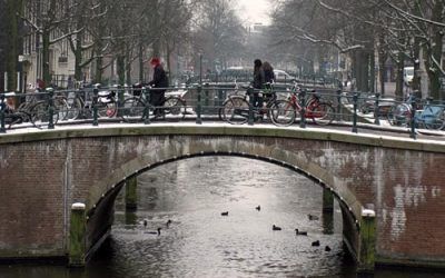 Winter in Amsterdam