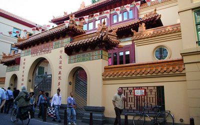 Buddhist Temple in Amsterdam