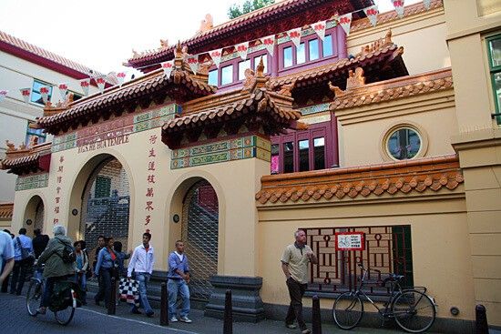 Buddhist Temple in Amsterdam