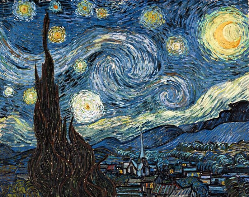 Best Van Gogh: Paintings, Drawings and Letters