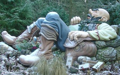 Highlights of Winter Efteling Theme Park