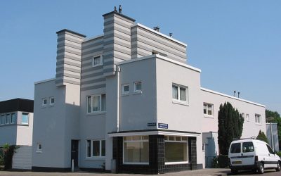 Betondorp birthplace of soccer-player Johan Cruijff