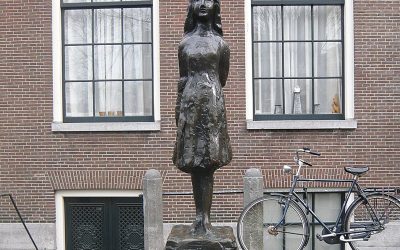 Amsterdam Honours Anne Frank