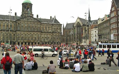 Dam Square and the National Monument