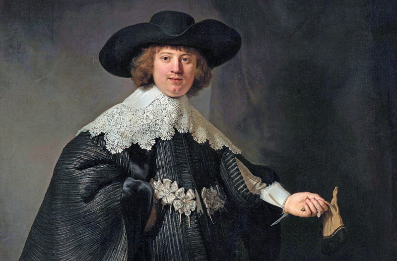 Rembrandt as Portrait Painter