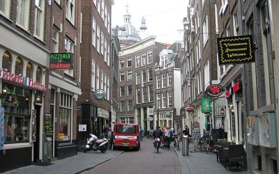 Asian Shopping Street Zeedijk – Oldest Street in Amsterdam